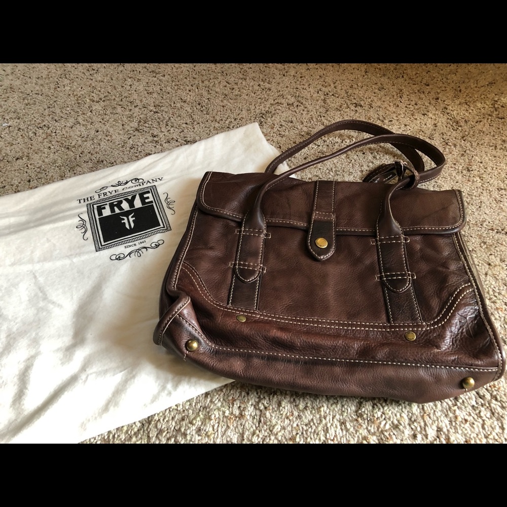 Frye Campus Satchel